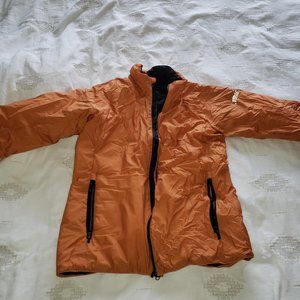 Orange Adidas Terrex Primaloft Puffy Jacket